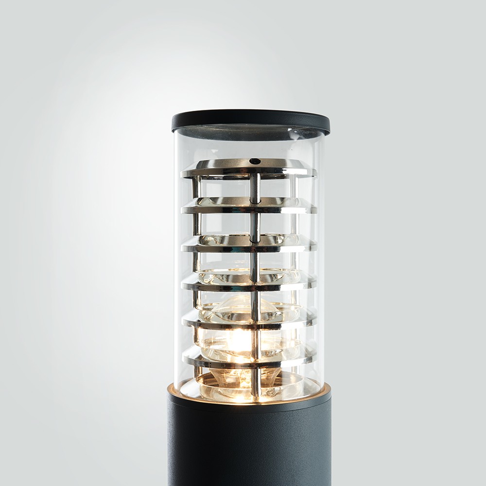 Светильник садово-парковый Feron DH0802 на стену вверх/вниз E27 230В черный — изображение 4