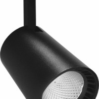 Светильник светодиодный Feron AL100 трековый однофазный на шинопровод 8W 4000K 35 градусов черный