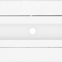Стационарное крепление для трековых однофазных светильников (кроме AL103 30Вт,40Вт AL104 40Вт,50Вт и AL108) белый CAB1001