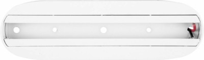 Стационарное крепление для трековых однофазных светильников (кроме AL103 30Вт,40Вт AL104 40Вт,50Вт и AL108) белый CAB1001