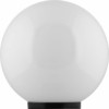 Светильник садово-парковый Feron НТУ 01-60-201 шар ПМАА E27 230В молочно-белый