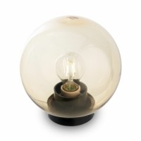 Светильник садово-парковый Feron НТУ 01-60-203 шар ПМАА E27 230В золотой