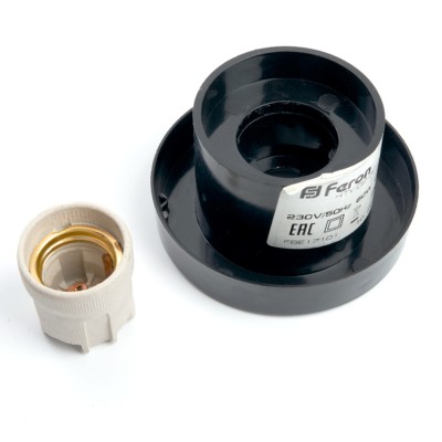 Светильник садово-парковый Feron НТУ 02-60-205 шар ПМАА E27 230В призма дымчатый — изображение 3