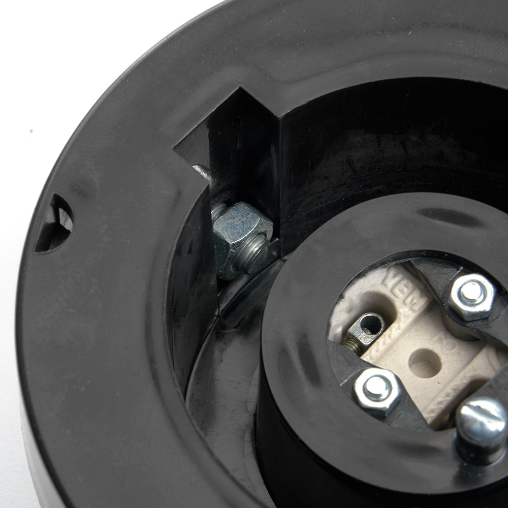 Светильник садово-парковый Feron НТУ 02-60-205 шар ПМАА E27 230В призма дымчатый — изображение 2