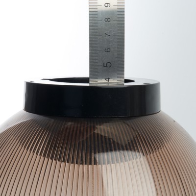 Светильник садово-парковый Feron НТУ 02-60-205 шар ПМАА E27 230В призма дымчатый — изображение 5