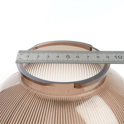 Светильник садово-парковый Feron НТУ 02-60-205 шар ПМАА E27 230В призма дымчатый — изображение 4