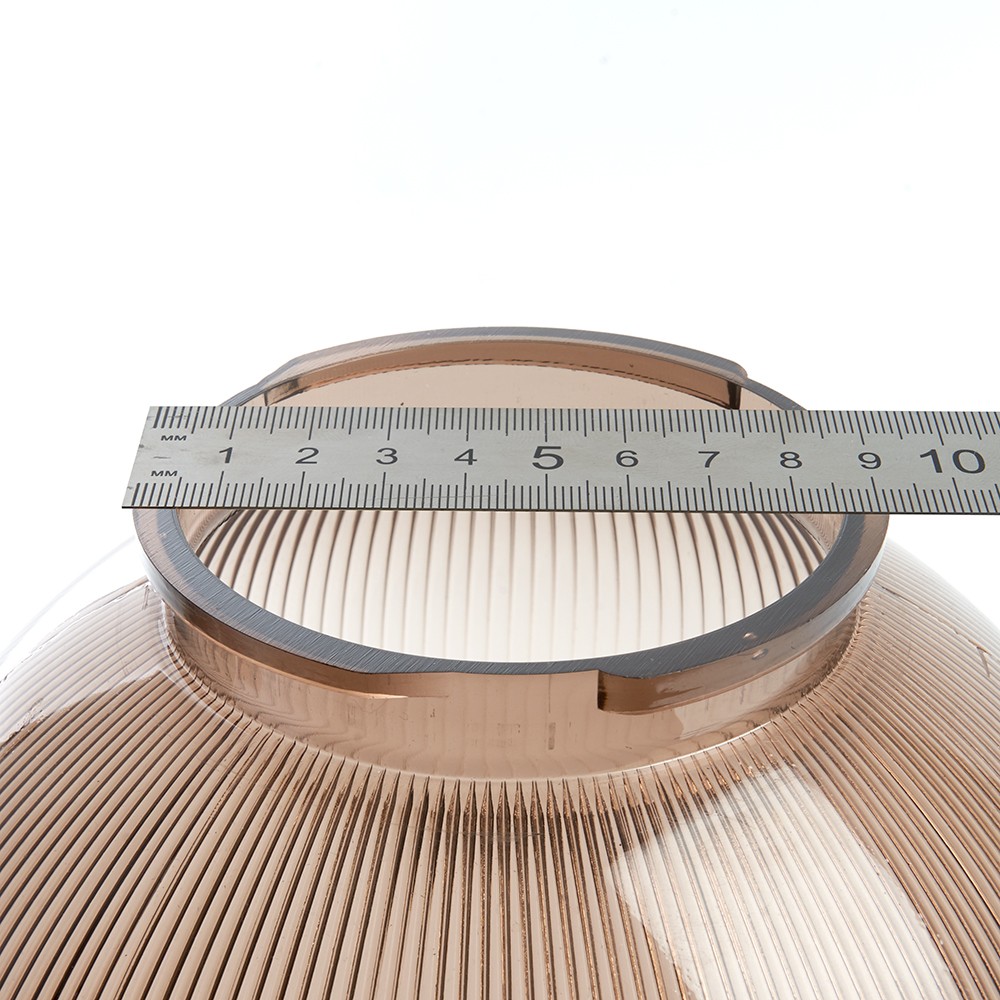 Светильник садово-парковый Feron НТУ 02-60-205 шар ПМАА E27 230В призма дымчатый — изображение 4