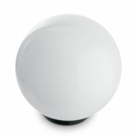 Светильник садово-парковый Feron НТУ 01-60-251 шар ПМАА E27 230В молочно-белый