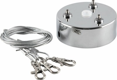 Подвес (соединитель для накладных светильников серии Classic длина 100см серебро LD505