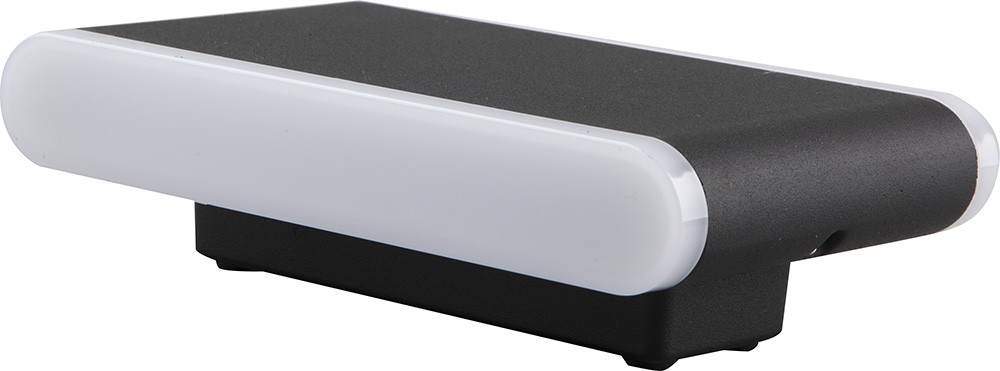 Светильник светодиодный уличный Feron DH010 2*6W 840Lm 4000K черный — изображение 2