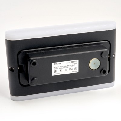 Светильник светодиодный уличный Feron DH010 2*6W 840Lm 4000K черный — изображение 7