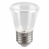 Лампа СДЛ Feron LB-372 Колокольчик прозрачный E27 1W 2700K