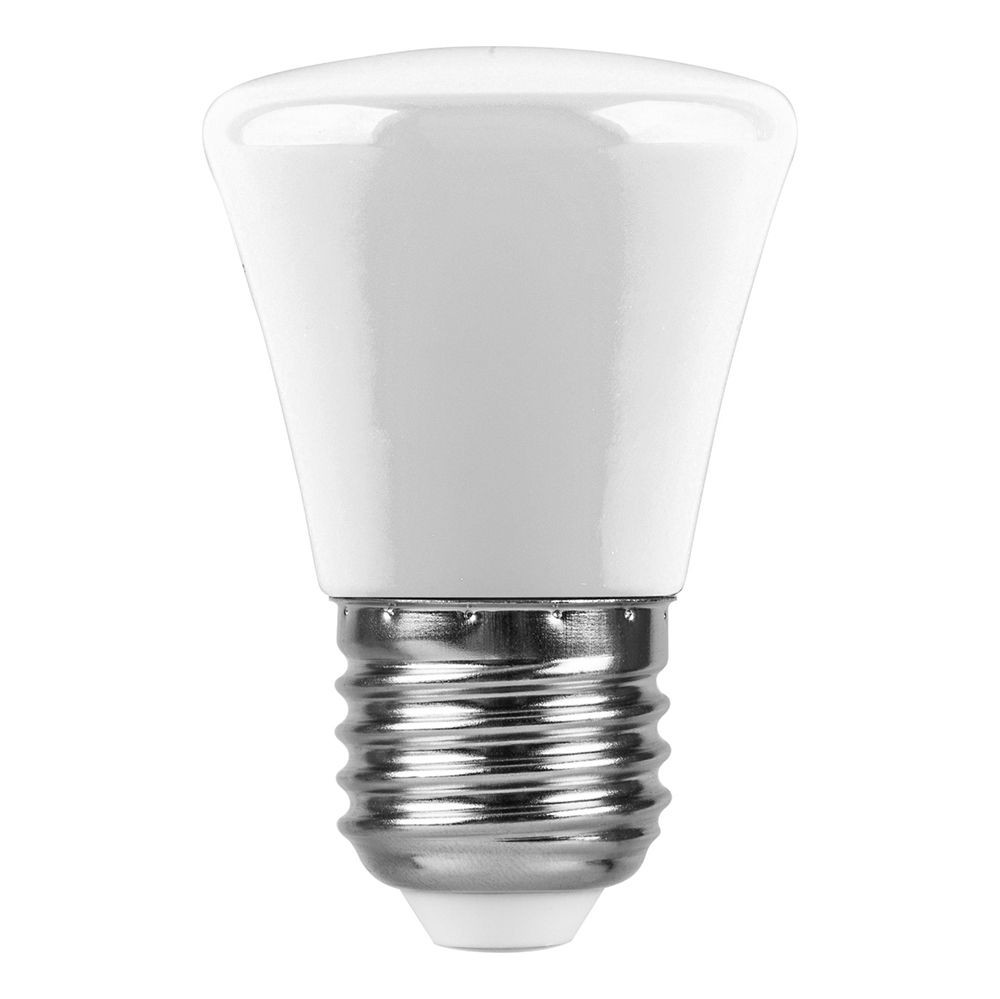 Лампа СДЛ Feron LB-372 Колокольчик матовый E27 1W 6400K — изображение 2