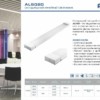 Светильник светодиодный линейный Feron AL5020 IP20 36W 6500K 1200*23*60мм
