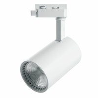 Светильник светодиодный Feron AL102 трековый однофазный на шинопровод 12W 4000K 60 градусов белый