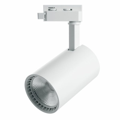 Светильник светодиодный Feron AL102 трековый однофазный на шинопровод 12W 4000K 60 градусов белый