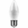 Лампа СДЛ Feron LB-570 Свеча E27 9W 4000K
