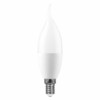 Лампа СДЛ Feron LB-770 Свеча на ветру E14 11W 6400K