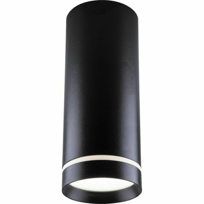 Светильник светодиодный Feron AL534 накладной 15W 4000K черный 80*200