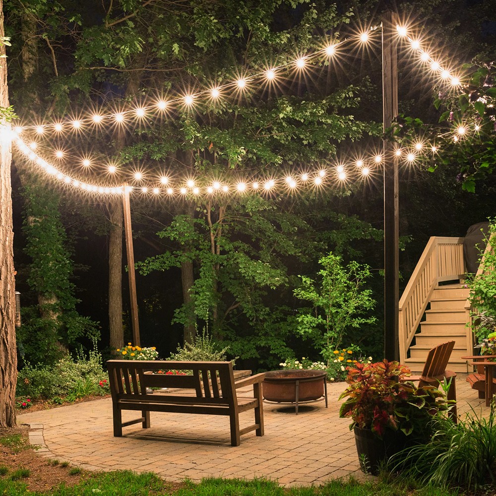 Гирлянда Feron CL50-8 Белт-лайт 230V белый IP65 8м — изображение 3