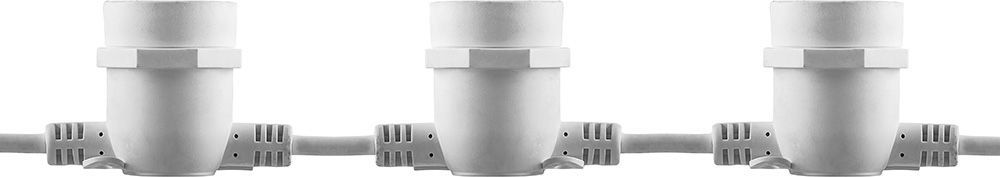 Гирлянда Feron CL50-8 Белт-лайт 230V белый IP65 8м