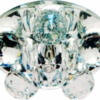 Светильник встраиваемый Feron CD4907 потолочный JCD9 G9 прозрачный