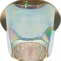 Светильник потолочный JCD9 35W G9 многоцветный,золото JD118