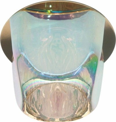 Светильник потолочный JCD9 35W G9 многоцветный,золото JD118