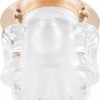Светильник встраиваемый Feron JD111 потолочный JCD9 G9 матовый золотистый
