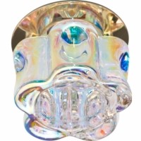 Светильник потолочный JCD9 35W G9 многоцветный,золото JD111