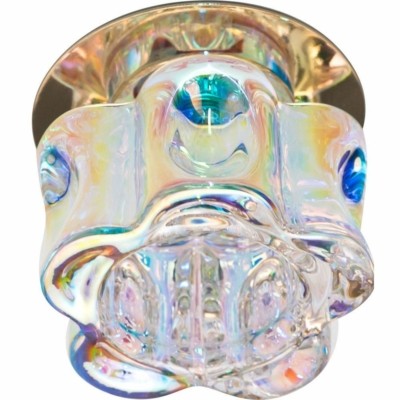 Светильник потолочный JCD9 35W G9 многоцветный,золото JD111