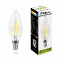 Лампа СДЛ Feron LB-713 Свеча E14 11W 4000K