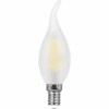 Лампа СДЛ Feron LB-714 Свеча на ветру E14 11W 4000K