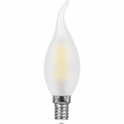 Лампа СДЛ Feron LB-714 Свеча на ветру E14 11W 4000K — изображение 2