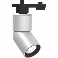 Светильник светодиодный Feron AL114 трековый однофазный на шинопровод 10W 4000K 35 градусов серебро