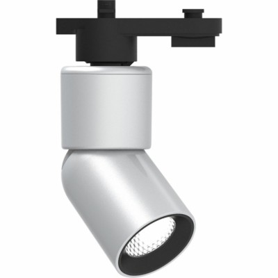 Светильник светодиодный Feron AL114 трековый однофазный на шинопровод 10W 4000K 35 градусов серебро