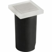 Светильник светодиодный Feron LN011 встраиваемый 1W 3000K IP67 белый матовый/хром