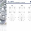 Светильник складской Feron AL1004 IP65 150W 120° 6400K