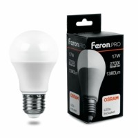 Лампа СДЛ Feron.PRO LB-1017 Шар E27 17W 2700K