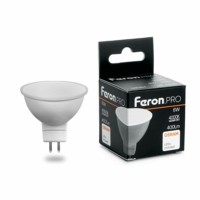 Лампа СДЛ Feron.PRO LB-1606 MR16 G5.3 6W 4000K
