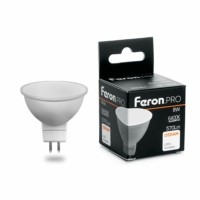 Лампа СДЛ Feron.PRO LB-1608 MR16 G5.3 8W 6400K