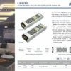 Трансформатор электронный для светодиодной ленты 100W 24V (драйвер) LB019