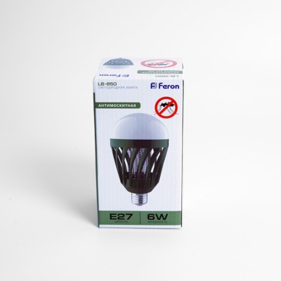 Лампа антимоскитная цоколь Е27 Feron LB-850 — изображение 2