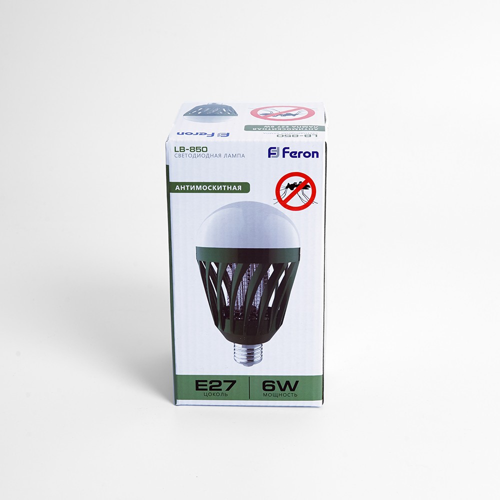 Лампа антимоскитная цоколь Е27 Feron LB-850 — изображение 2