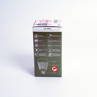 Лампа антимоскитная цоколь Е27 Feron LB-850 — изображение 4