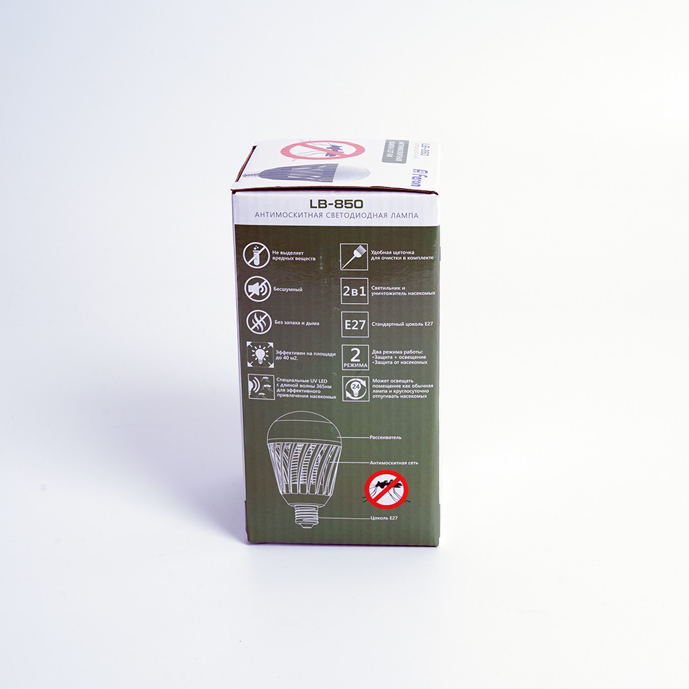 Лампа антимоскитная цоколь Е27 Feron LB-850 — изображение 4