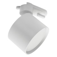 Светильник Feron AL159 трековый однофазный на шинопровод под лампу GX53 белый