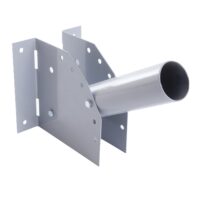 Кронштейн для уличных (консольных) светильников посадочный диаметр 60мм серый ДС-1