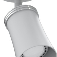 Светильник Feron ML221 настенно-потолочный под лампу GU10 белый