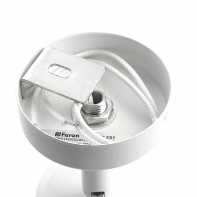 Светильник Feron ML231 настенно-потолочный под лампу GU10 белый — изображение 3